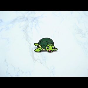 Turtle Enamel Pin